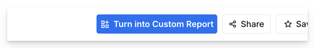 Custom Reports - Reforge Insights